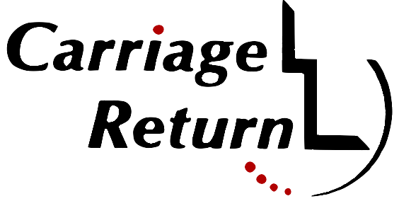 CARRIAGE RETURN